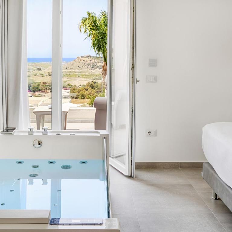 Doric Eco Boutique Resort & Spa - Sicily - Junior Suite con Vasca Idromassaggio - 2