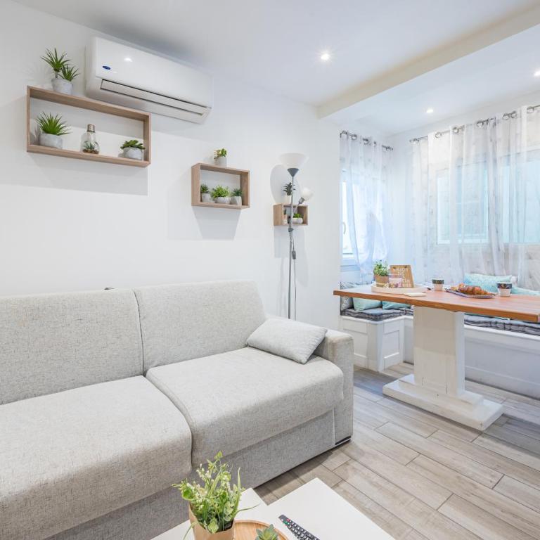 Le Cocon Niçois - 5min tramway et plage - Appartement 1 Chambre - 8