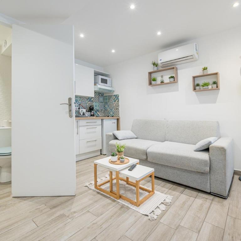 Le Cocon Niçois - 5min tramway et plage - Appartement 1 Chambre - 6