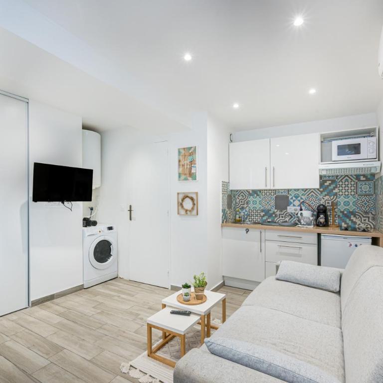 Le Cocon Niçois - 5min tramway et plage - Appartement 1 Chambre - 4