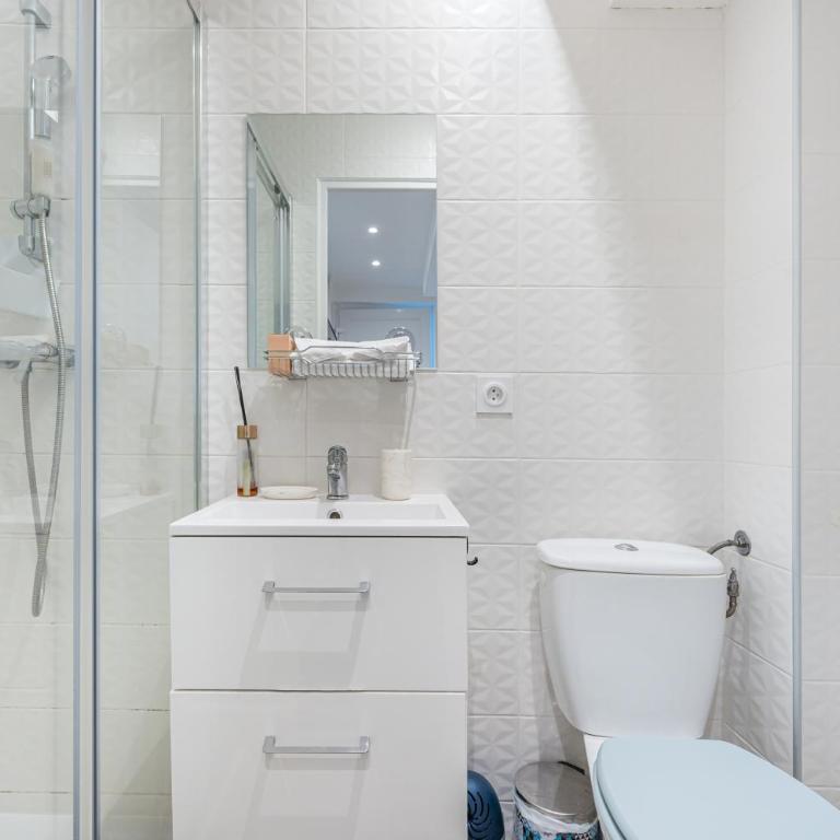 Le Cocon Niçois - 5min tramway et plage - Appartement 1 Chambre - 12