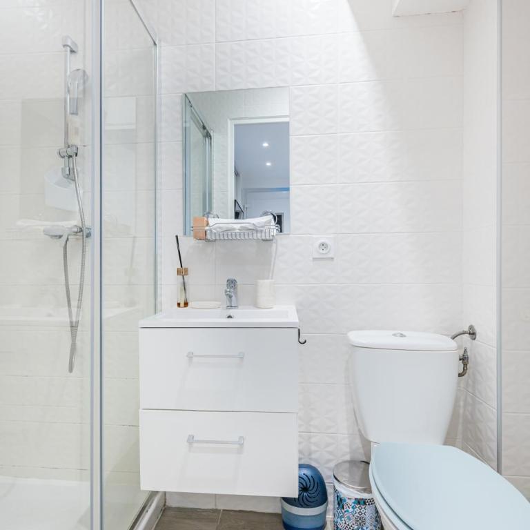 Le Cocon Niçois - 5min tramway et plage - Appartement 1 Chambre - 10