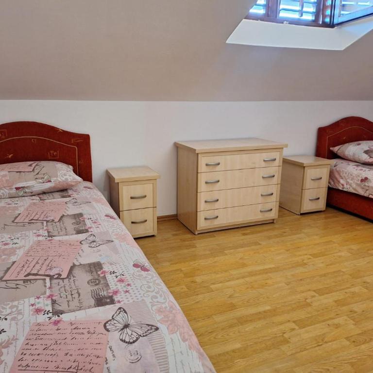 Savo Apartments - Apartman sa 2 Spavaće Sobe, Terasom i Pogledom na More - 2