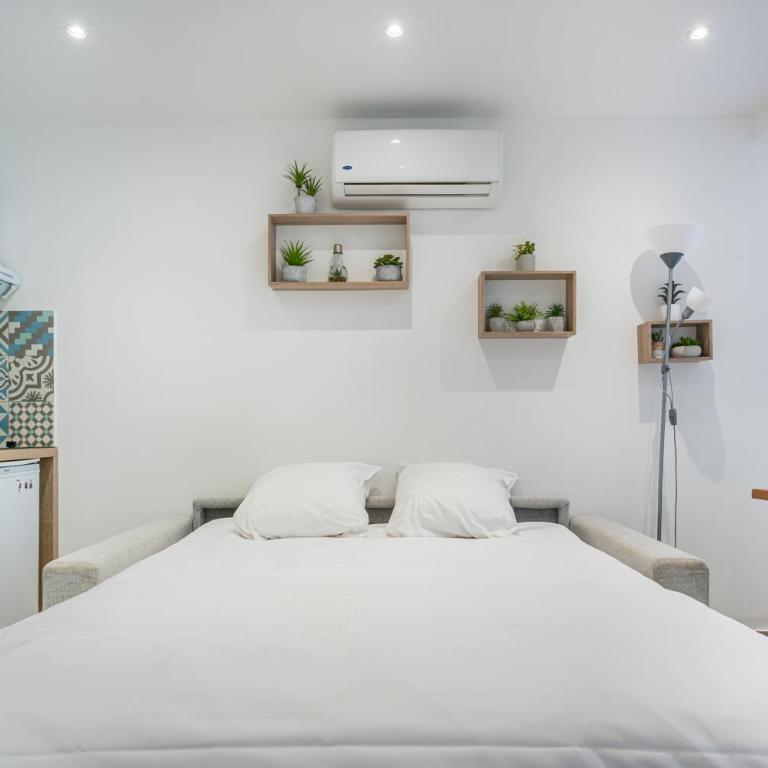 Le Cocon Niçois - 5min tramway et plage - Appartement 1 Chambre - 13