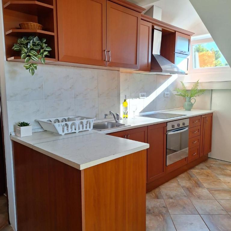 Savo Apartments - Apartman sa 2 Spavaće Sobe, Terasom i Pogledom na More - 5