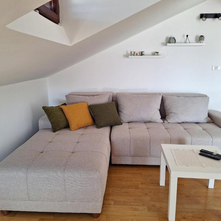 Savo Apartments - Apartman sa 2 Spavaće Sobe, Terasom i Pogledom na More - 12