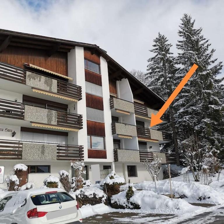 Panoramic View Apartment - Flims-Laax Ski Area - Apartment mit 2 Schlafzimmern - 27