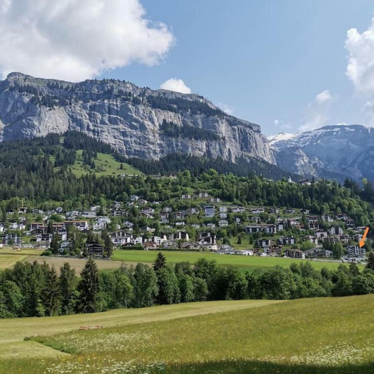 Panoramic View Apartment - Flims-Laax Ski Area - Apartment mit 2 Schlafzimmern - 48