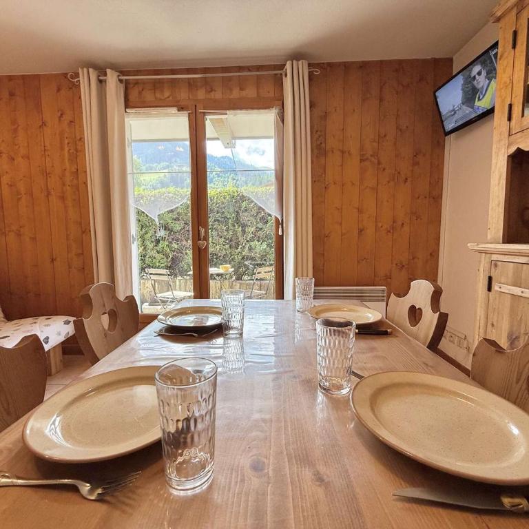Charmant Studio Cabine à Praz-Sur-Arly, Ideal Pour 4 avec Parking, Proche Village et Remontées - Appartement 1 Chambre - 5