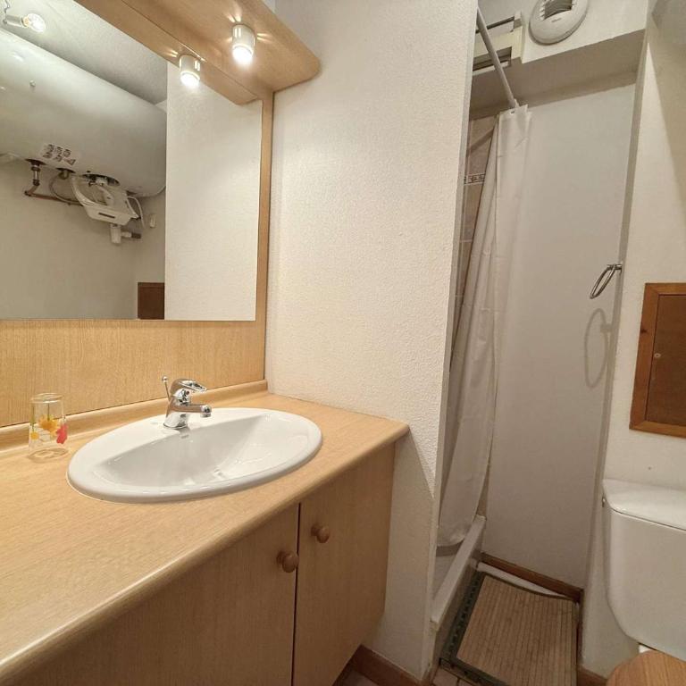 Charmant Studio Cabine à Praz-Sur-Arly, Ideal Pour 4 avec Parking, Proche Village et Remontées - Appartement 1 Chambre - 10