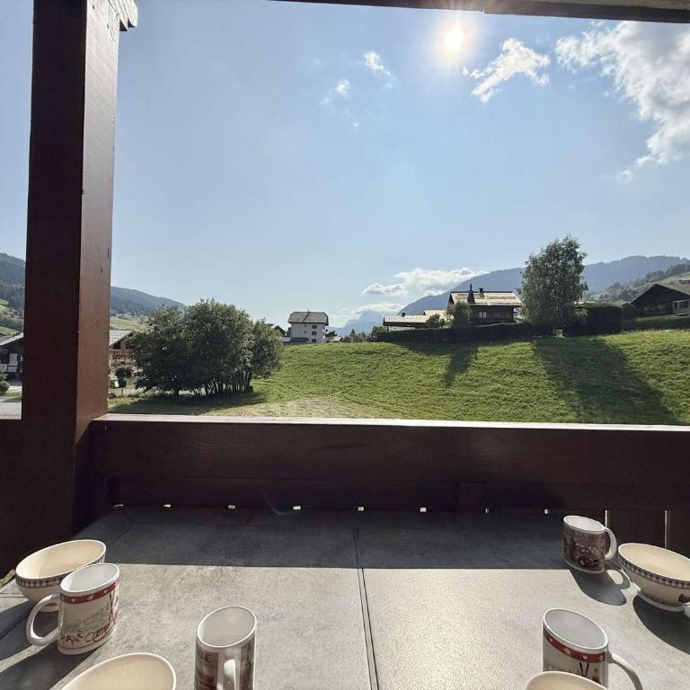 Spacieux 3 pièces à Praz-sur-Arly, balcon sud-ouest, garage, proche centre et remontées mécaniques - Appartement 2 Chambres - 20