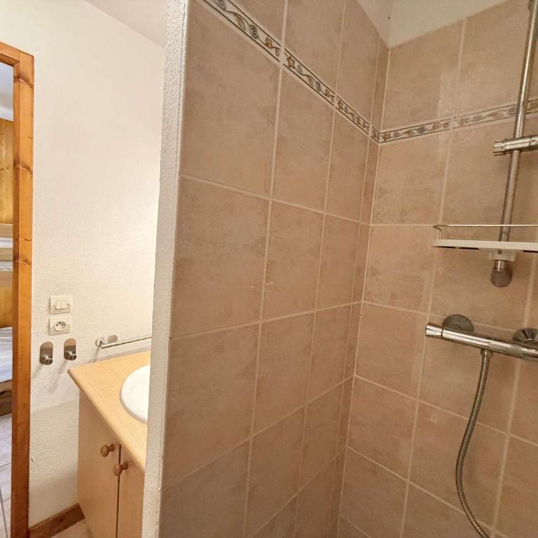 Charmant Studio Cabine à Praz-Sur-Arly, Ideal Pour 4 avec Parking, Proche Village et Remontées - Appartement 1 Chambre - 12