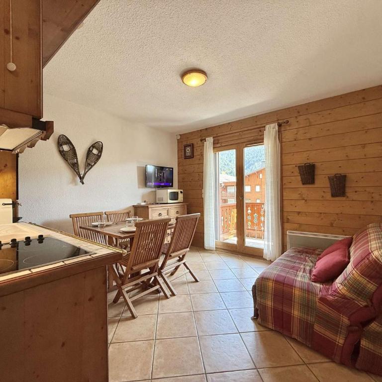 Appartement cosy à Praz-Sur-Arly - 6 personnes - Appartement 1 Chambre - 1