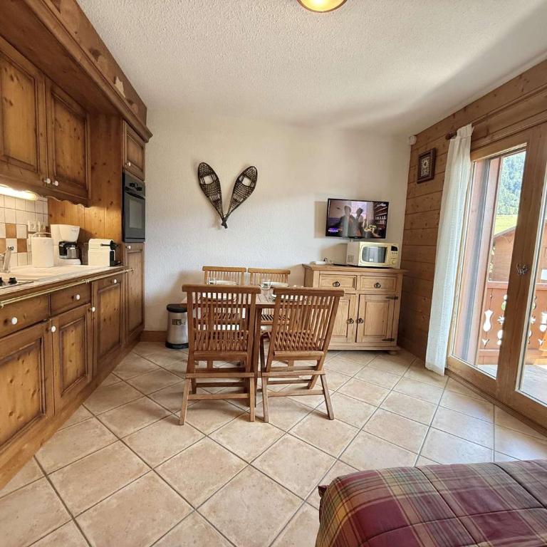 Appartement cosy à Praz-Sur-Arly - 6 personnes - Appartement 1 Chambre - 4