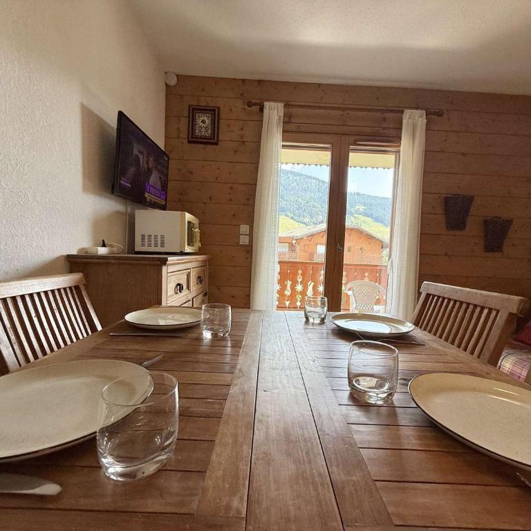 Appartement cosy à Praz-Sur-Arly - 6 personnes - Appartement 1 Chambre - 6