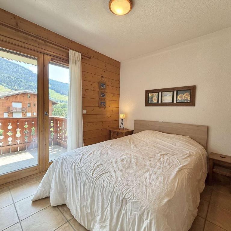Appartement cosy à Praz-Sur-Arly - 6 personnes - Appartement 1 Chambre - 8