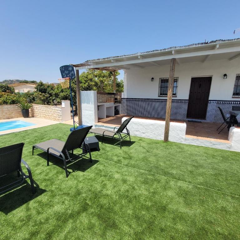 casa rural con piscina y barbacoa en Nerja para 4 personas - Two-Bedroom House - 15