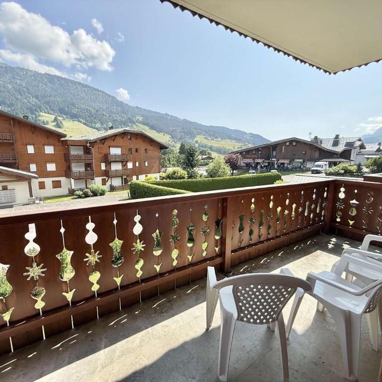 Appartement cosy à Praz-Sur-Arly - 6 personnes - Appartement 1 Chambre - 15