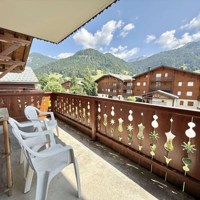 Appartement cosy à Praz-Sur-Arly - 6 personnes - Appartement 1 Chambre - 16