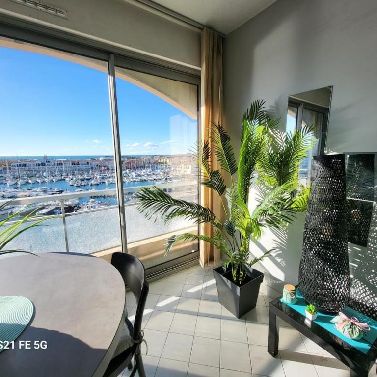 Studio 1 bedroom, very nice view with parking space - Appartement 2 Chambres - 1