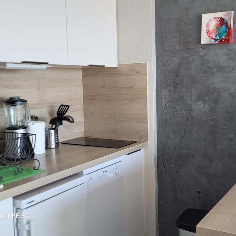 Studio 1 bedroom, very nice view with parking space - Appartement 2 Chambres - 4