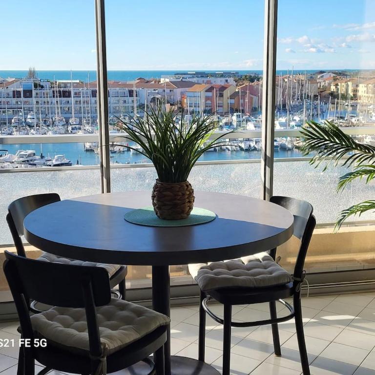 Studio 1 bedroom, very nice view with parking space - Appartement 2 Chambres - 15