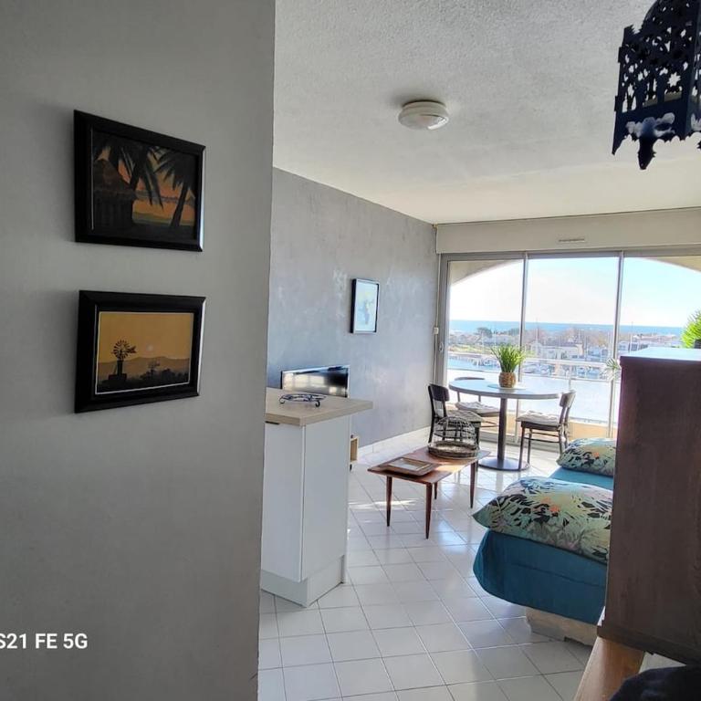 Studio 1 bedroom, very nice view with parking space - Appartement 2 Chambres - 16