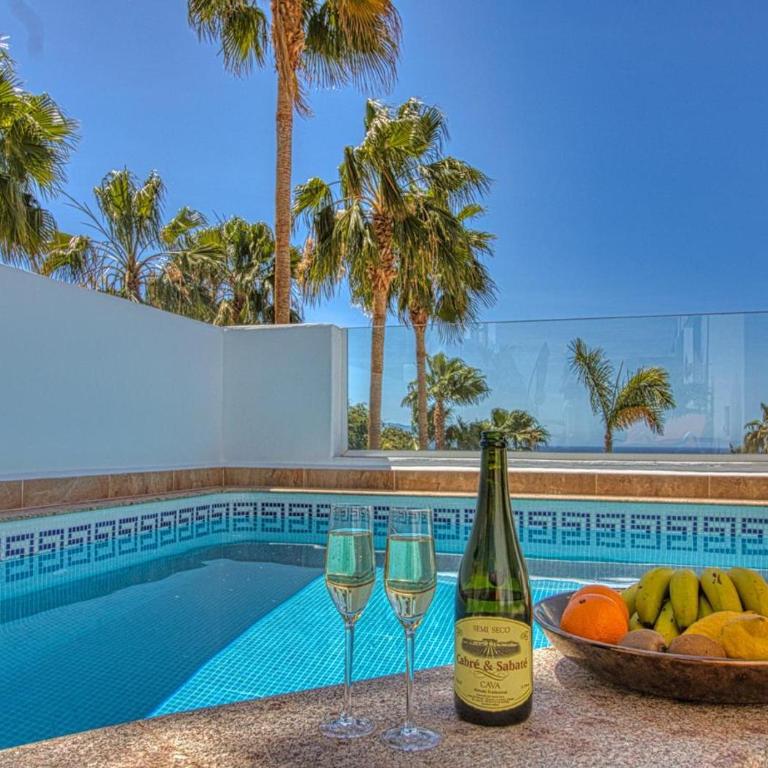 Stella Mare - ocean view villa with private heated pool - Villa con piscina privada - 14