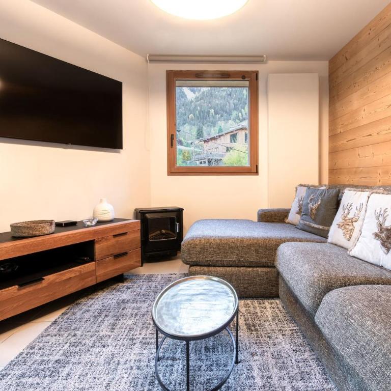 Appartement moderne - Les houches - Appartement 2 Chambres - 13