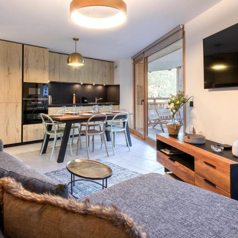 Appartement moderne - Les houches - Appartement 2 Chambres - 14
