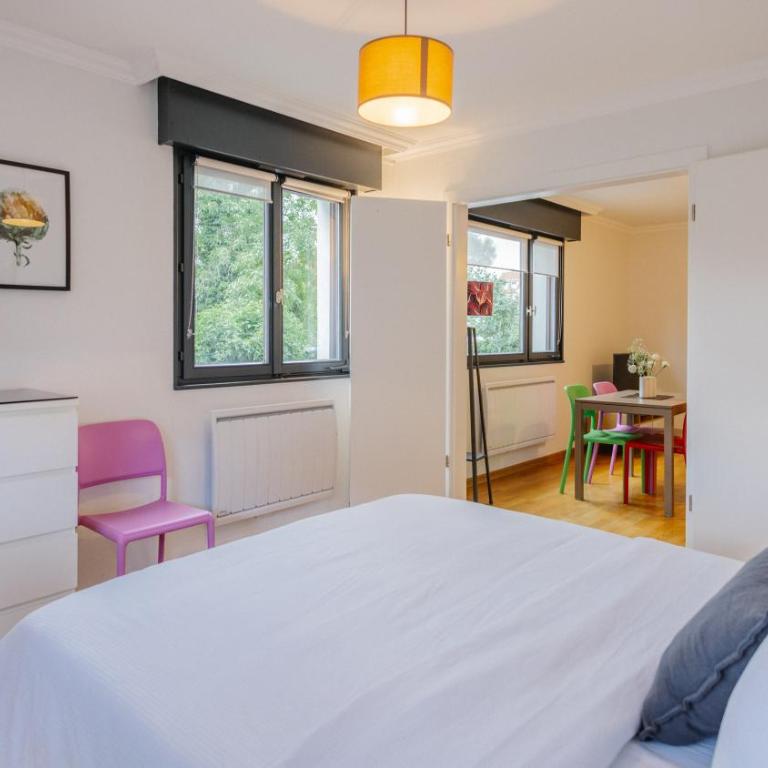 Grand T3 lumineux et climatisé - Two-Bedroom Apartment - 5