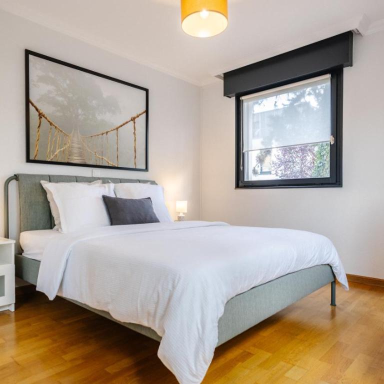 Grand T3 lumineux et climatisé - Two-Bedroom Apartment - 9