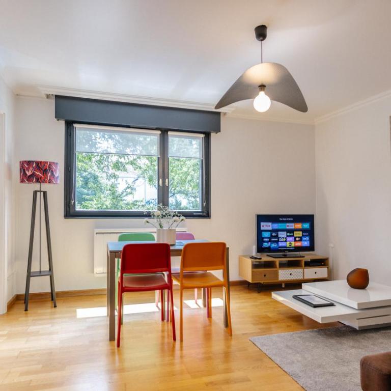 Grand T3 lumineux et climatisé - Two-Bedroom Apartment - 12