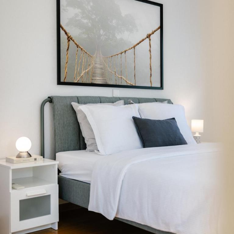 Grand T3 lumineux et climatisé - Two-Bedroom Apartment - 2