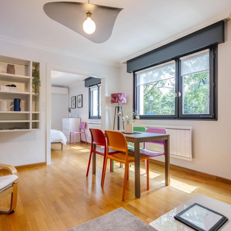 Grand T3 lumineux et climatisé - Two-Bedroom Apartment - 13