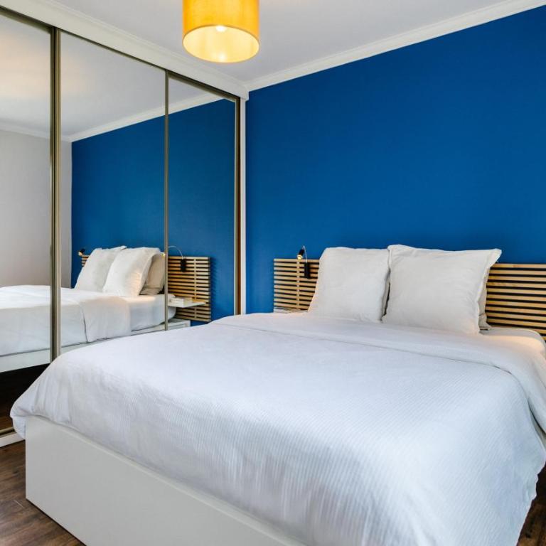 Grand T3 lumineux et climatisé - Two-Bedroom Apartment - 32