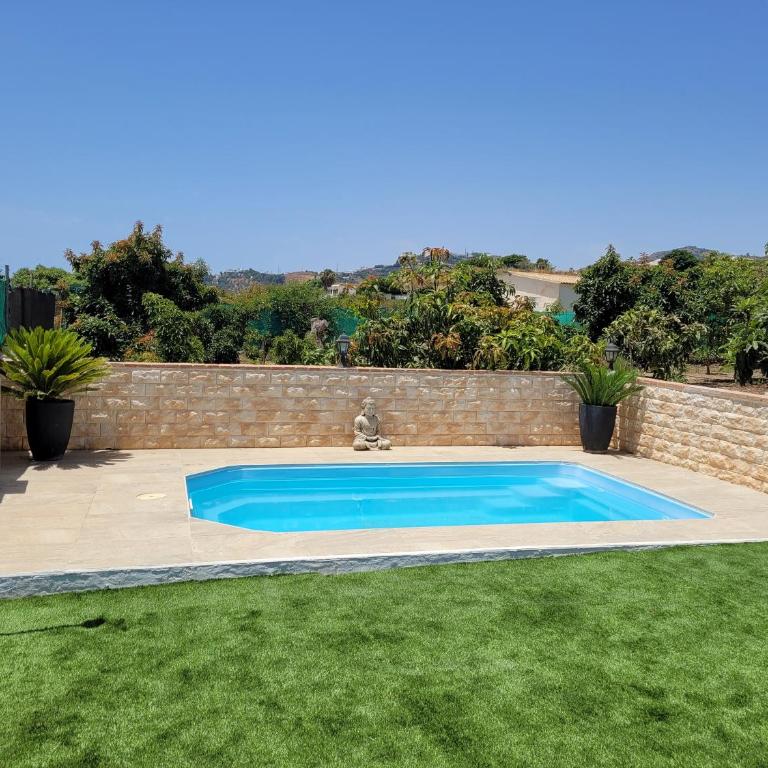 casa rural con piscina y barbacoa en Nerja para 4 personas - Two-Bedroom House - 23