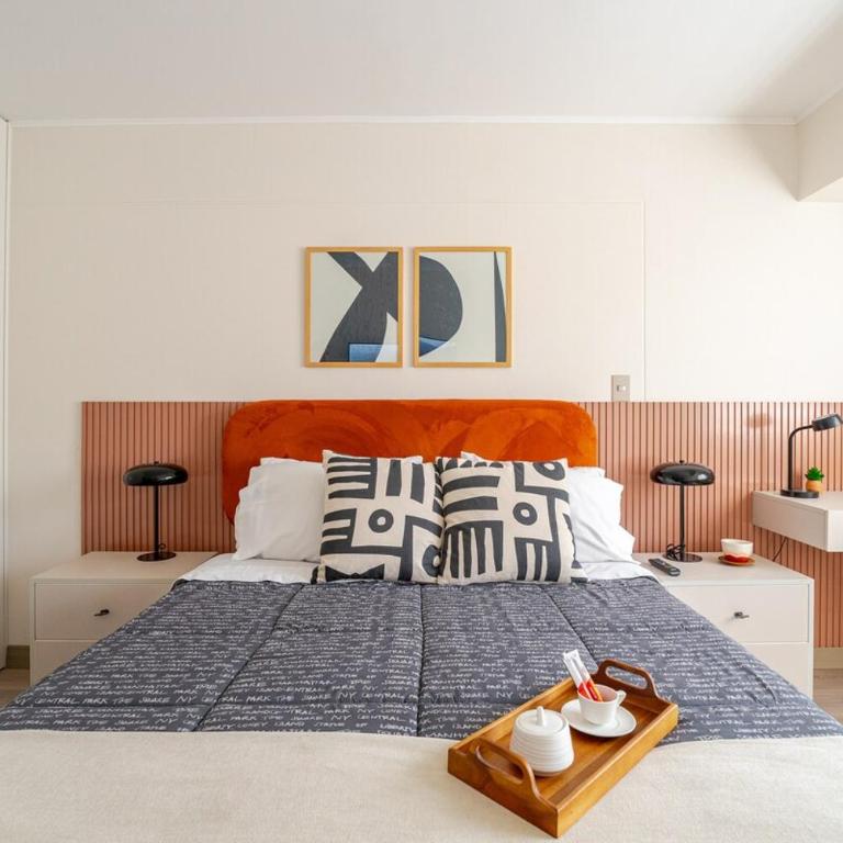 Cozy apartment by Parque Kennedy, Miraflores - Two-Bedroom Apartment - 11