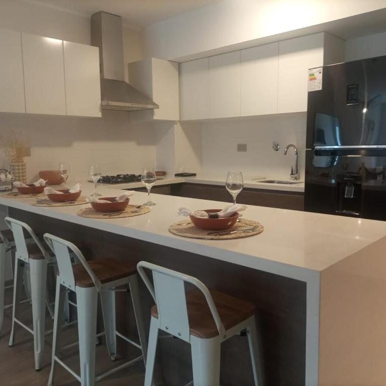 Cozy apartment by Parque Kennedy, Miraflores - Two-Bedroom Apartment - 46