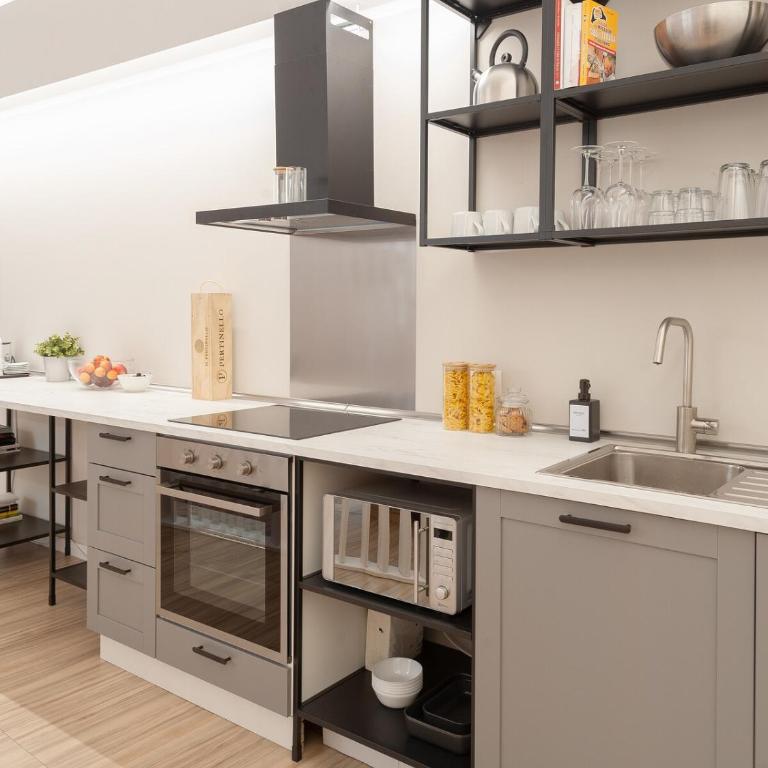 Rimini Centro Loft Open Space Titan's Lair - Appartamento con 2 Camere da Letto - 15