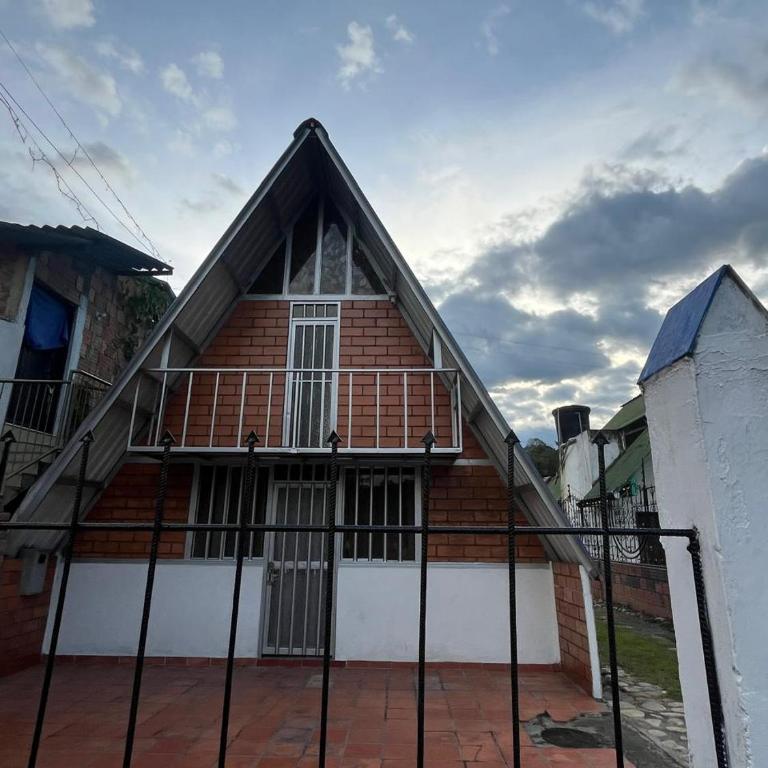 Alojamiento casa campestre Barbosa Santander - Four-Bedroom House - 9