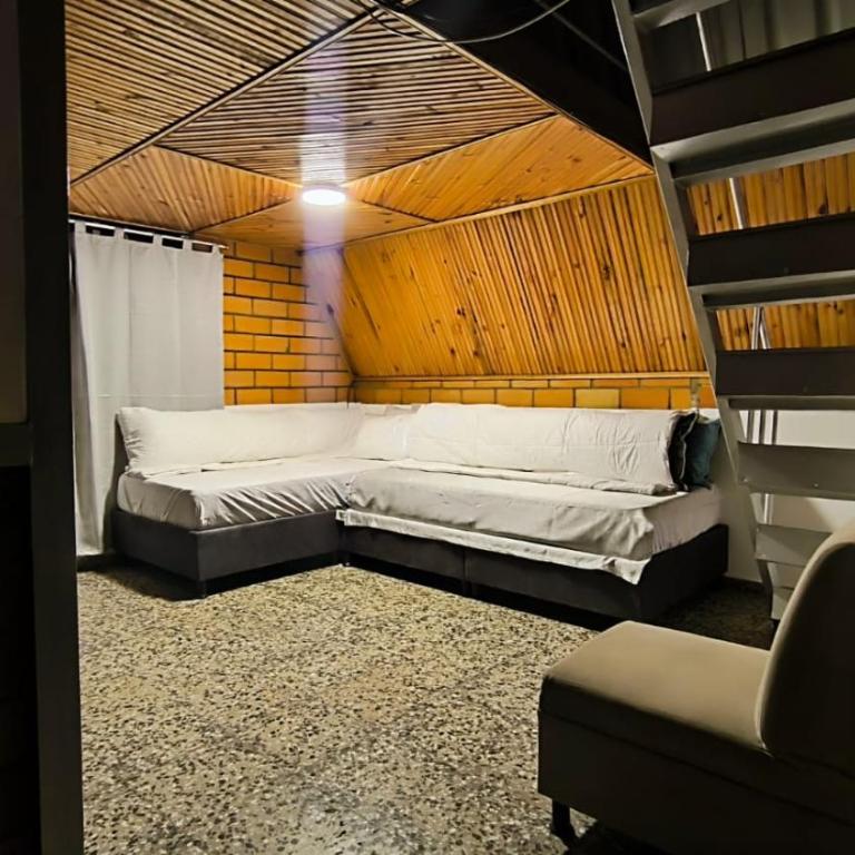 Alojamiento casa campestre Barbosa Santander - Four-Bedroom House - 17