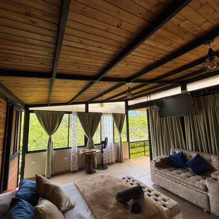 Cabaña Montecielo San Rafael - Casa con 1 dormitorio - 4