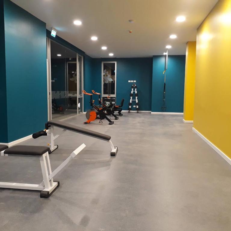 Departamento con cochera , piscina incluida en Torre 1 Cofico - Apartamento de 1 dormitorio - 23