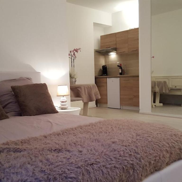 28 m2 Hypercenter studio Garden view Elevator - Appartement - Vue sur Jardin - 3