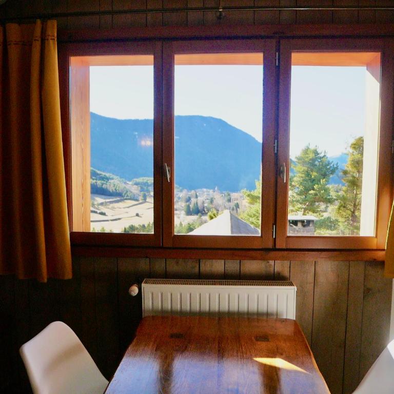 Ecogite Mercantour Ô Perché - Appartement 1 Chambre - 4
