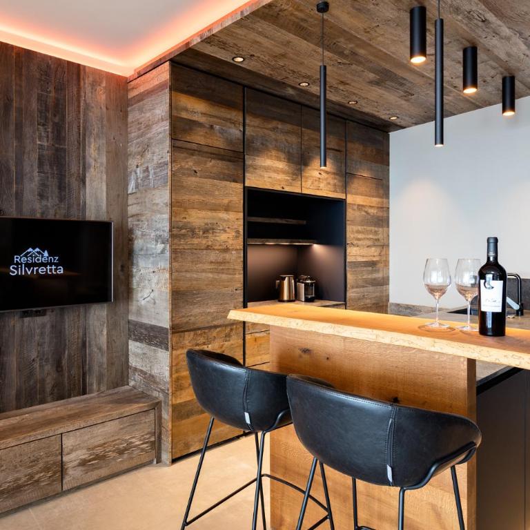 Das luxuriöse alpine Apartment in der Residenz Silvretta, inkl Silvretta Card Premium - One-Bedroom Apartment - 13