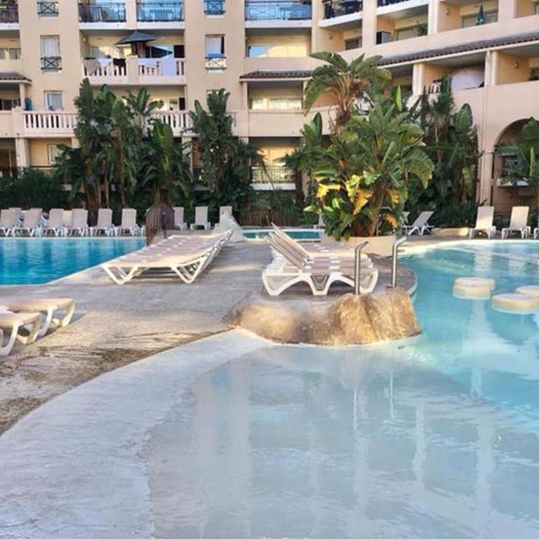 Appartement T2 bord de mer piscine 2025 - Apartamento con vistas a la piscina - 8