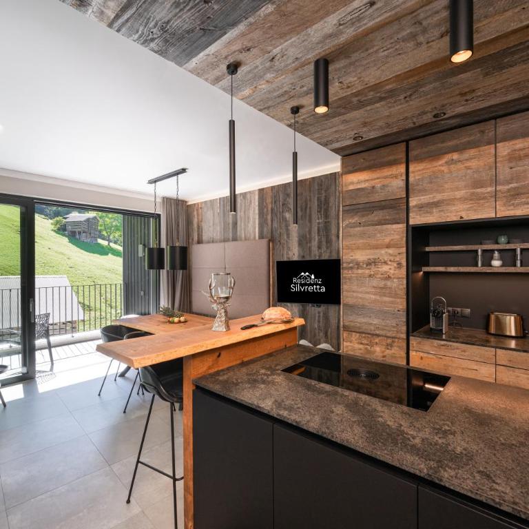 Das luxuriöse alpine Apartment in der Residenz Silvretta, inkl Silvretta Card Premium - One-Bedroom Apartment - 36