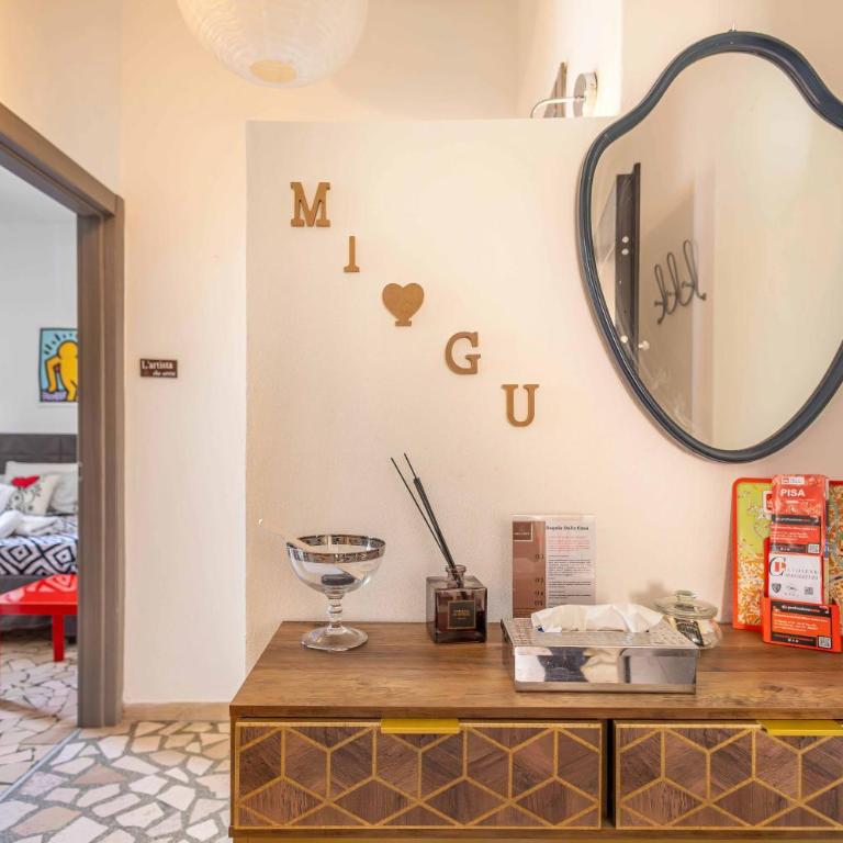 MIGU POINT INTERO APPARTAMENTO Pisa - Appartamento con 3 Camere da Letto - 26